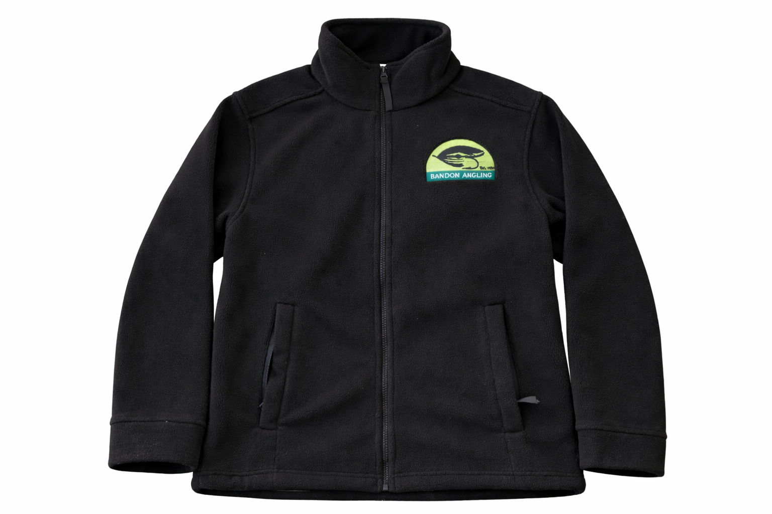 Bandon Angling Fleece Jacket - High-quality embroidered fleece